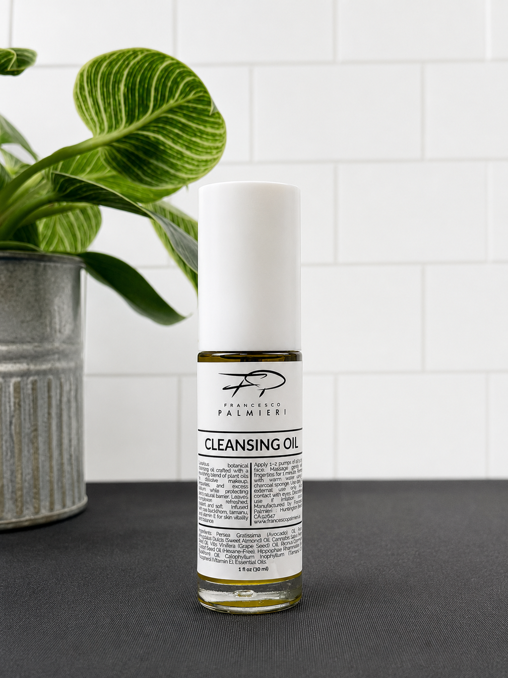 Botanical Cleansing Oil – Melt-Away Makeup & Impurities