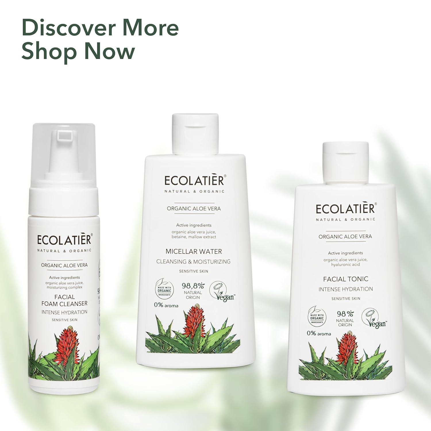 Facial Foam Cleanser – Intense Hydration with Organic Aloe Vera