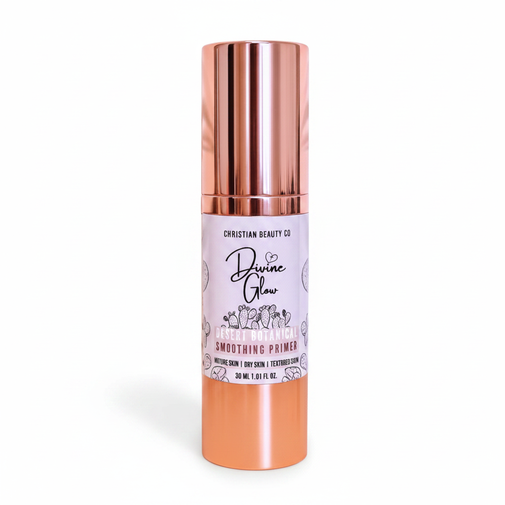 Divine Glow Primer – Pore-Blurring, Skin-Plumping Base