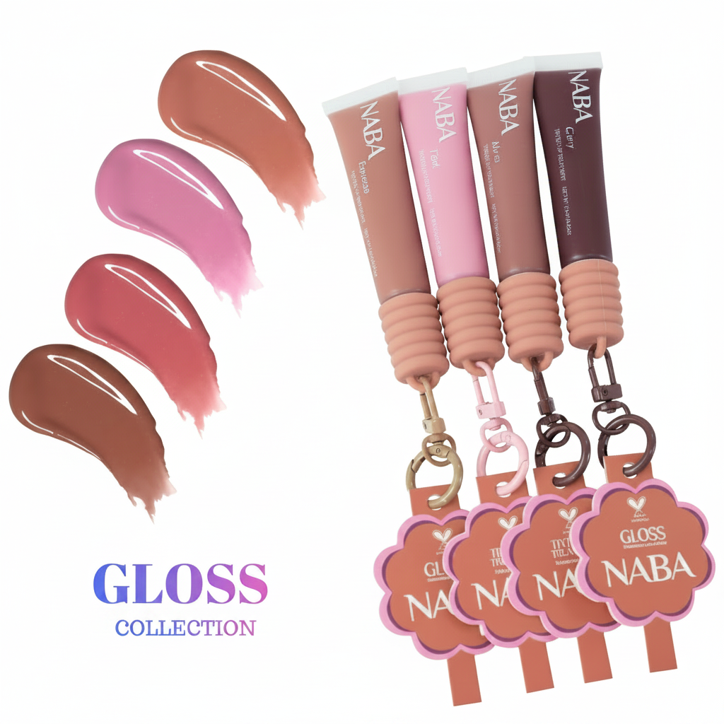 Lipglosses Kit 4pcs