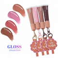 Lipglosses Kit 4pcs