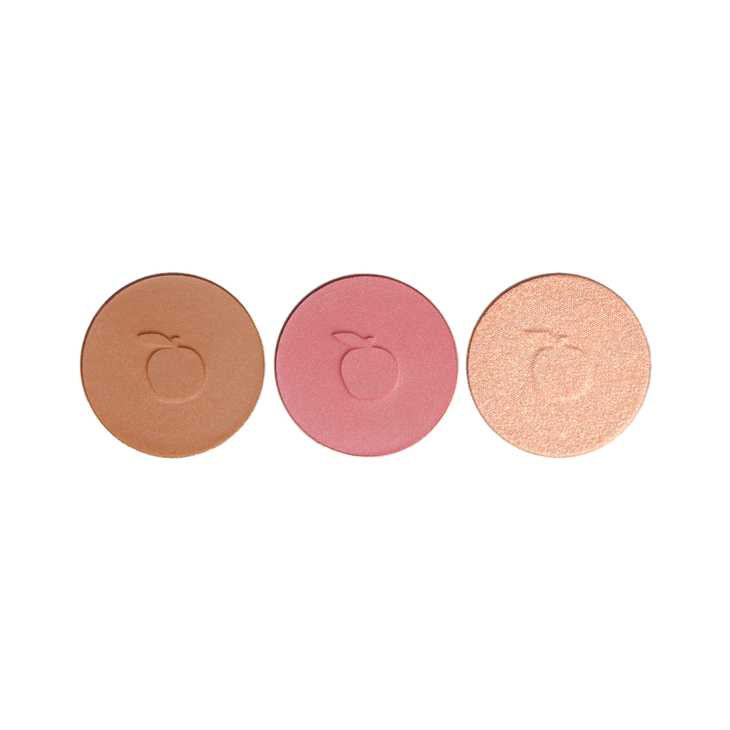 Bronze & Glow Face Palette – Limited Edition Trio