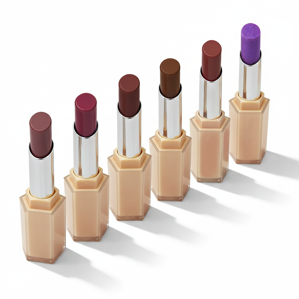 Lipsticks Kit 6pcs