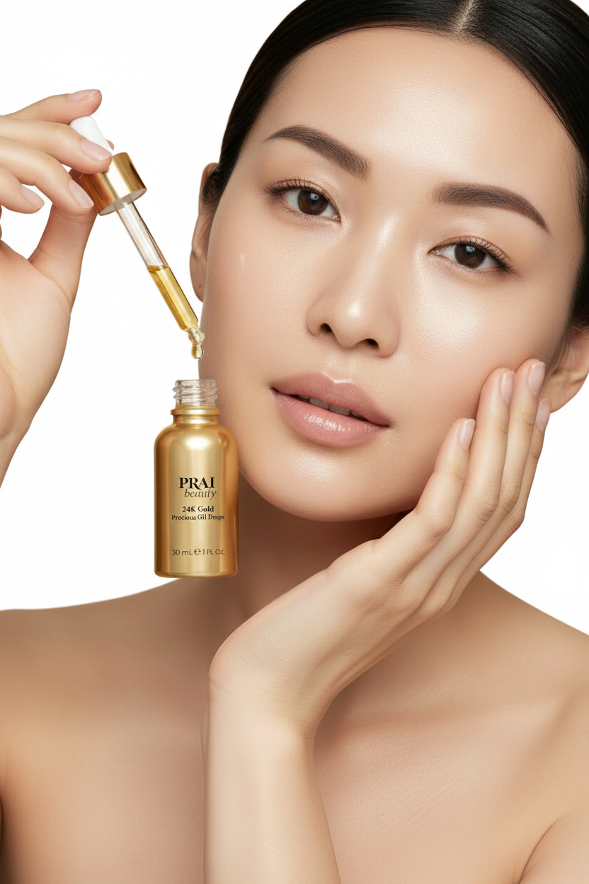 24K Gold Precious Oil Drops