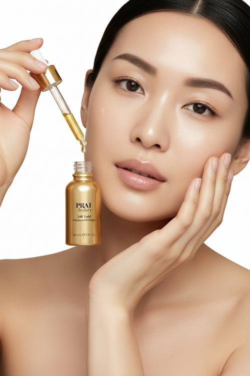 24K Gold Precious Oil Drops