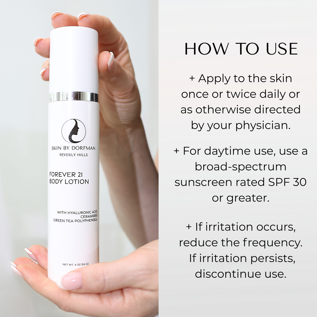 Retinol Body Lotion – Blue Light Defense
