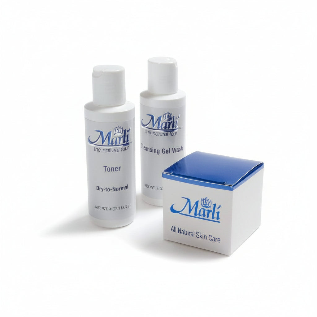 Revitalizing Vitamin EDA Moisturizer, Cleanser,  & Toner Skin Care Kit